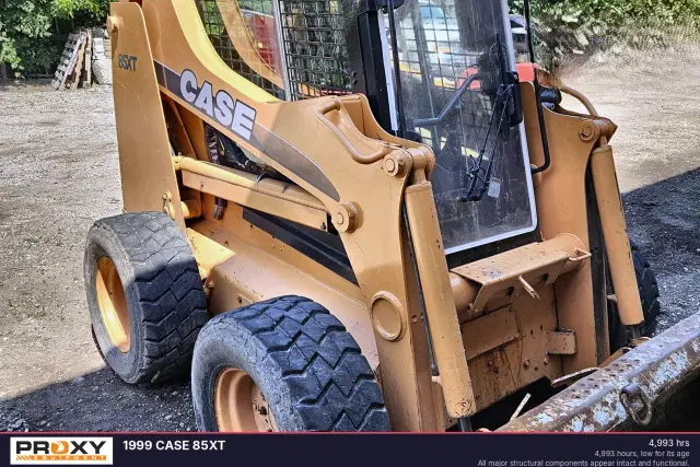 Image of Case 85XT equipment image 1