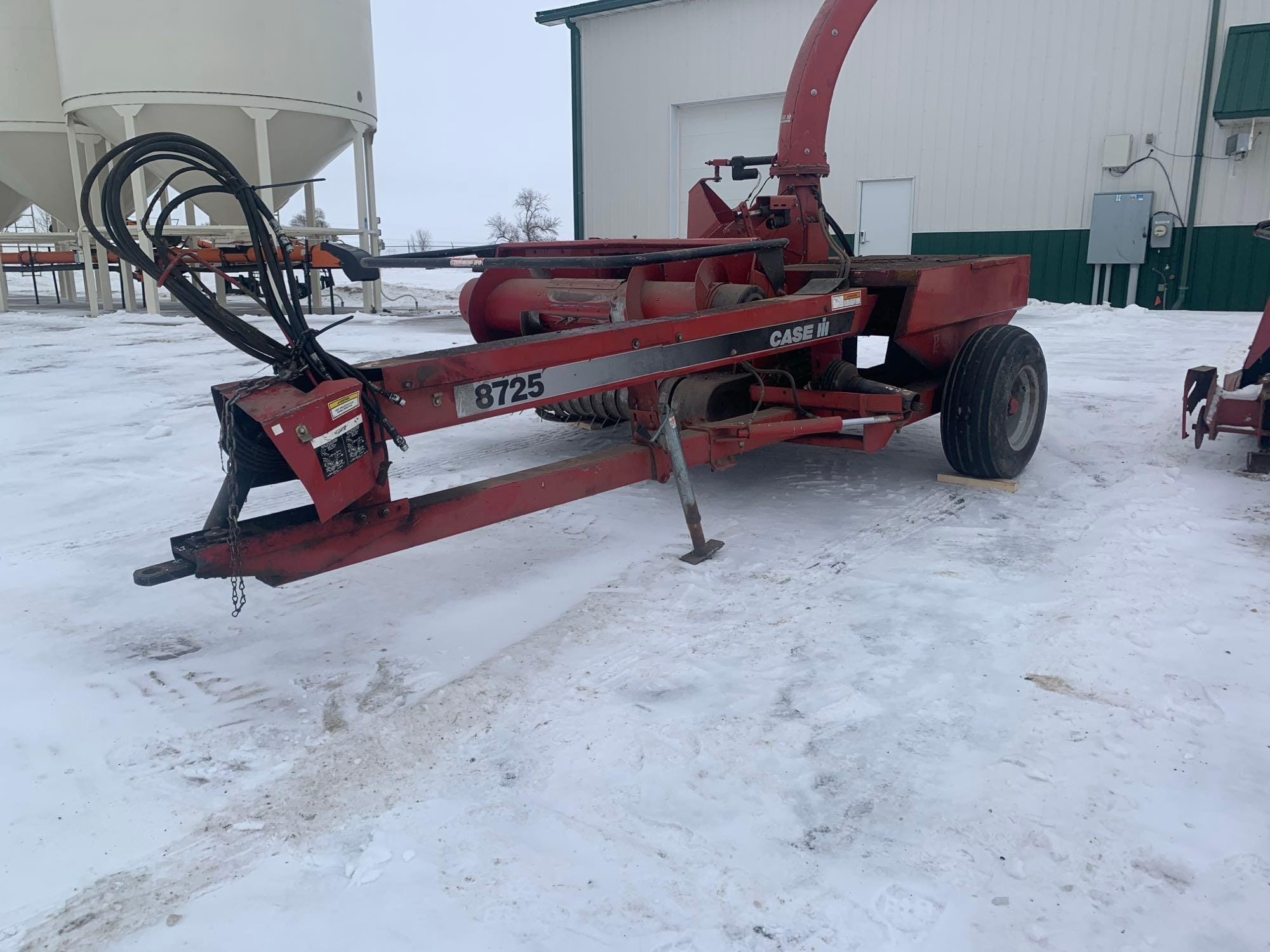 1999 Case IH 8725 Equipment Image0