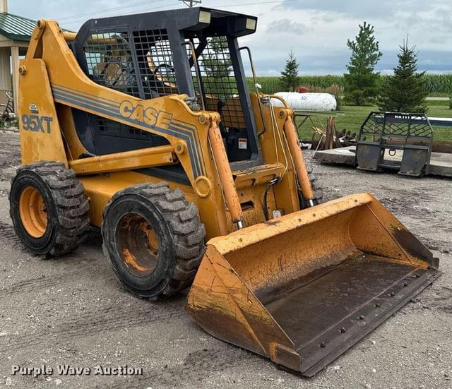 Image of Case 95XT equipment image 2