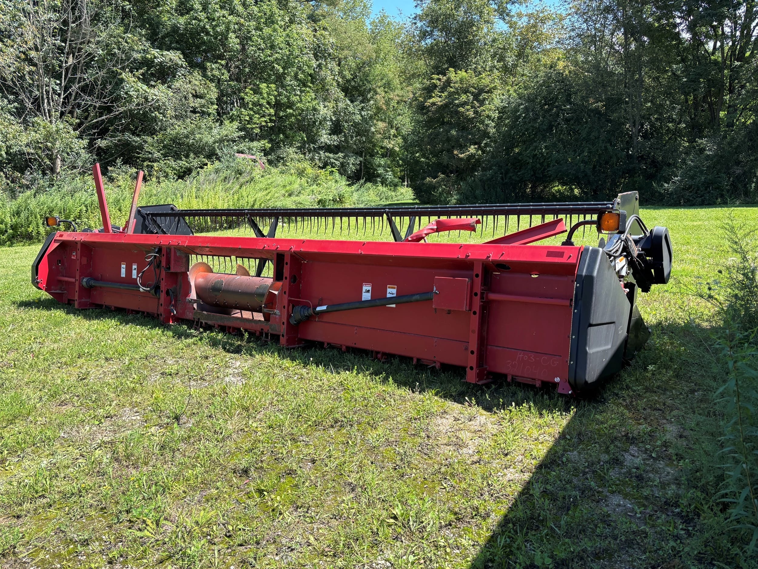 1999 Case IH 2366 Equipment Image0
