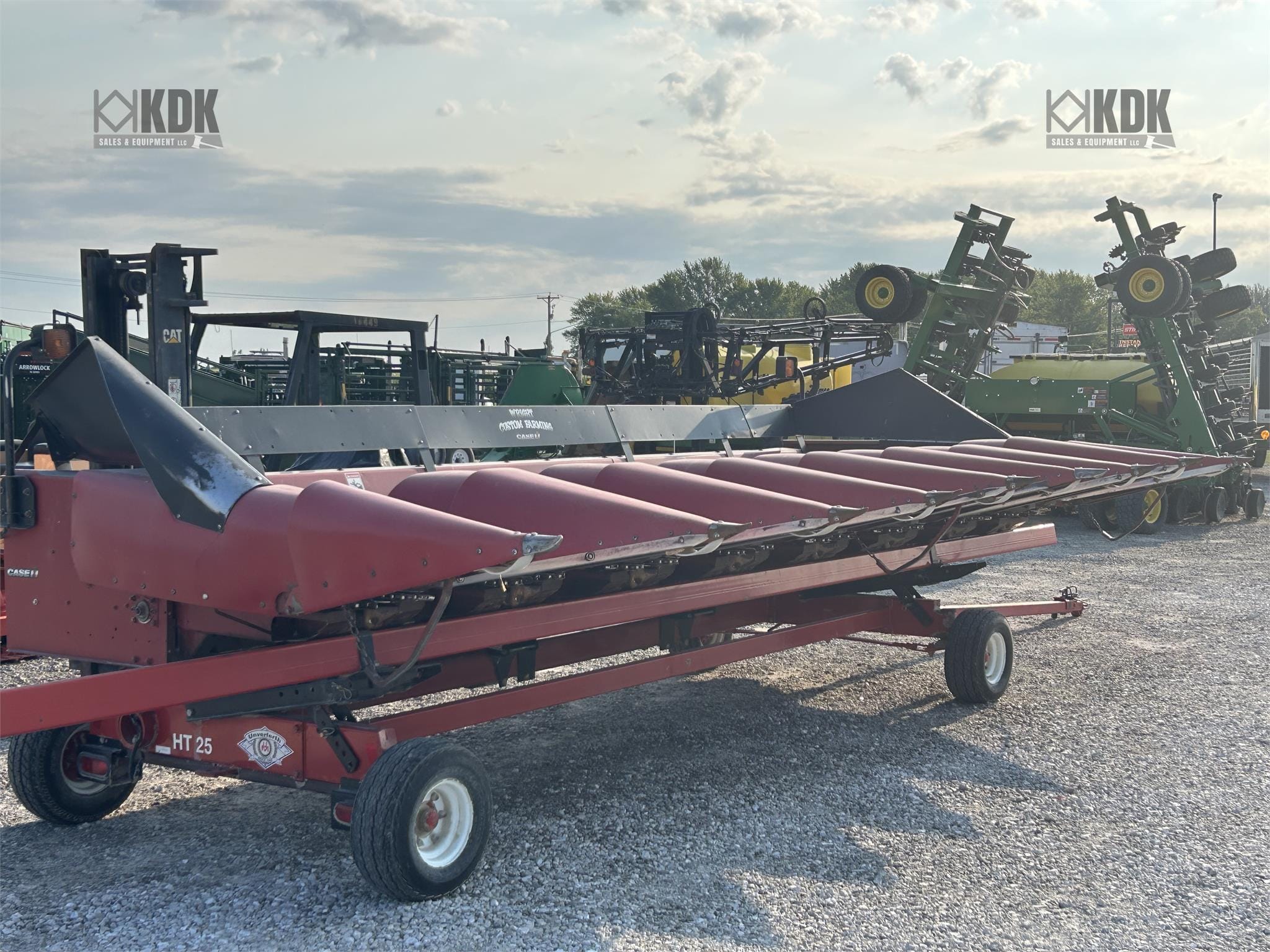 1999 Case IH 1083 Equipment Image0