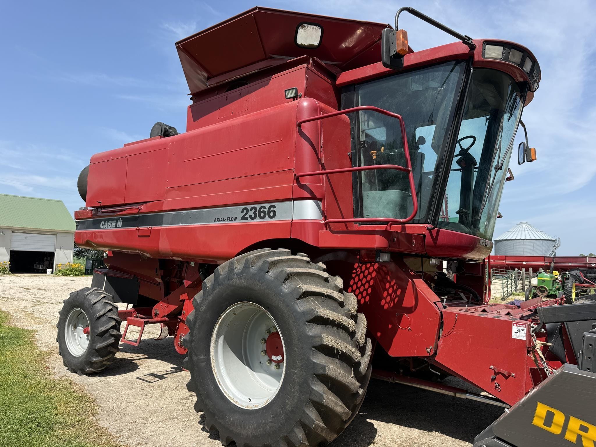 1999 Case IH 2366 Equipment Image0