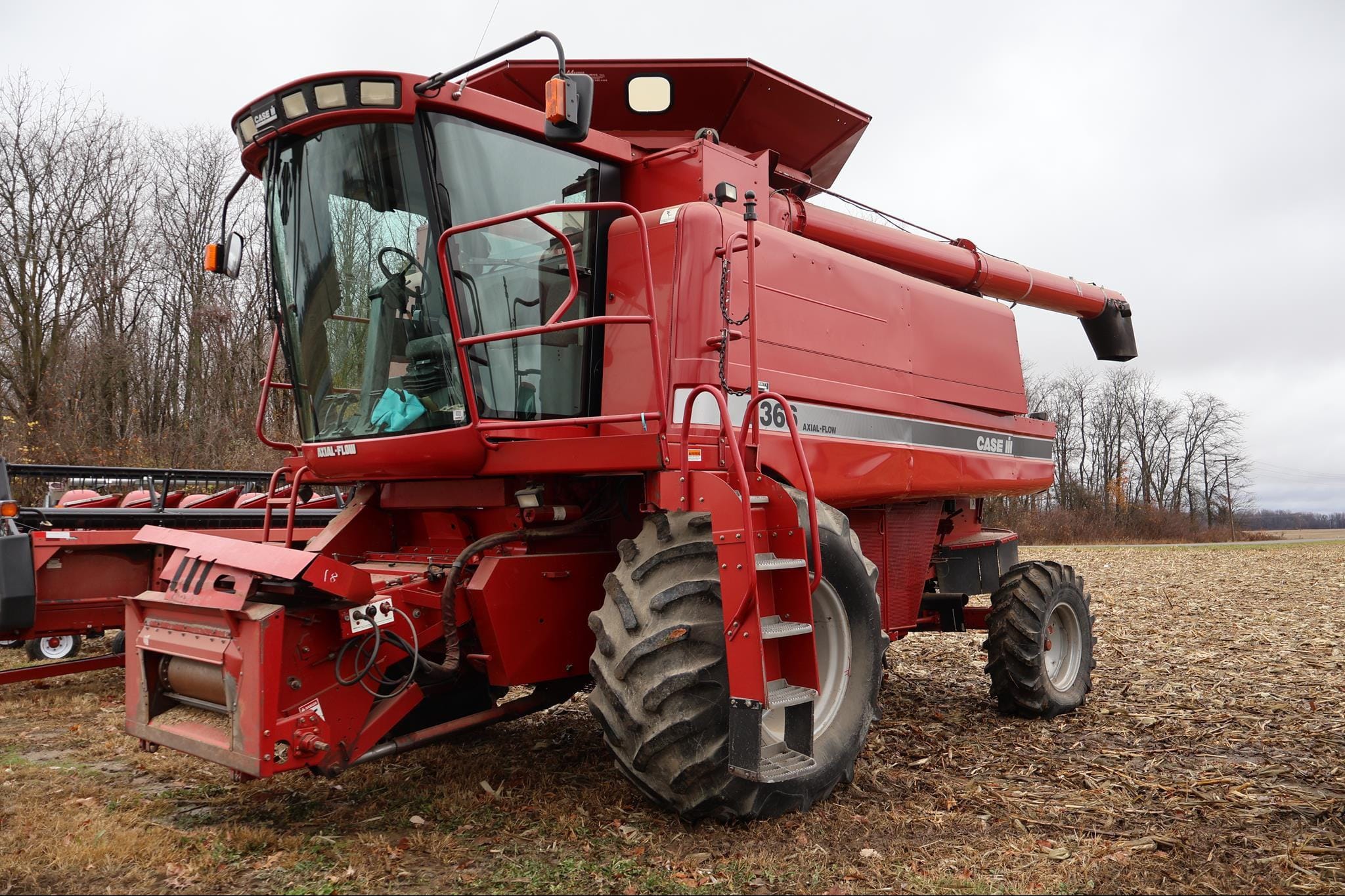 1999 Case IH 2366 Equipment Image0