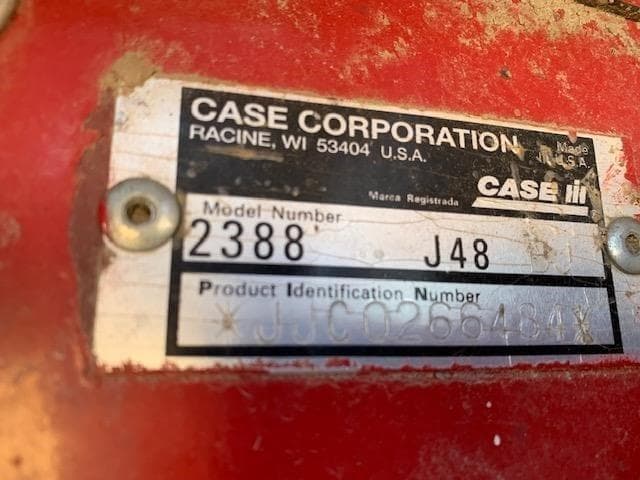 Image of Case IH 2388 equipment image 1
