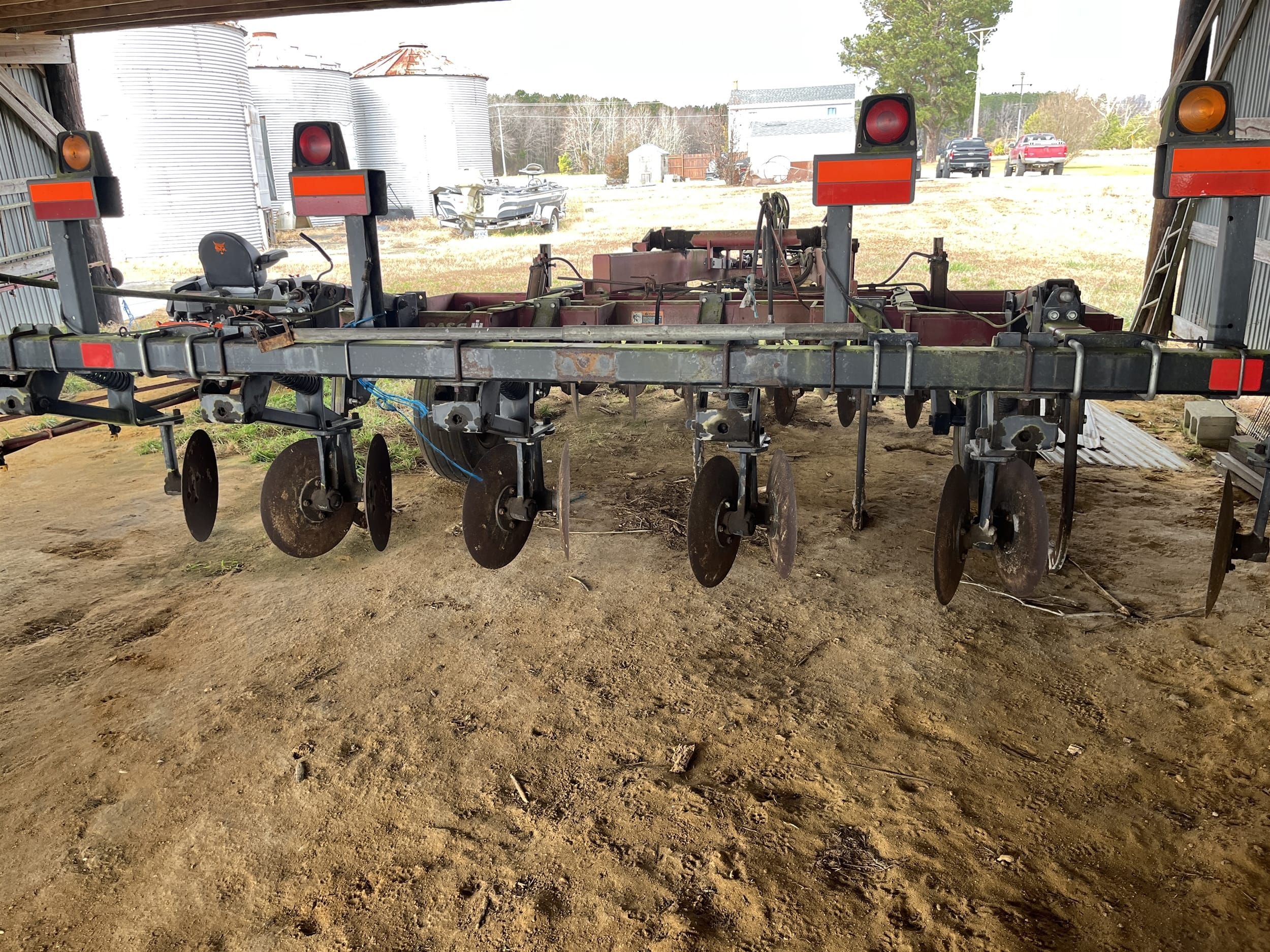 1999 Case IH Ecolo-Tiger 527B Equipment Image0