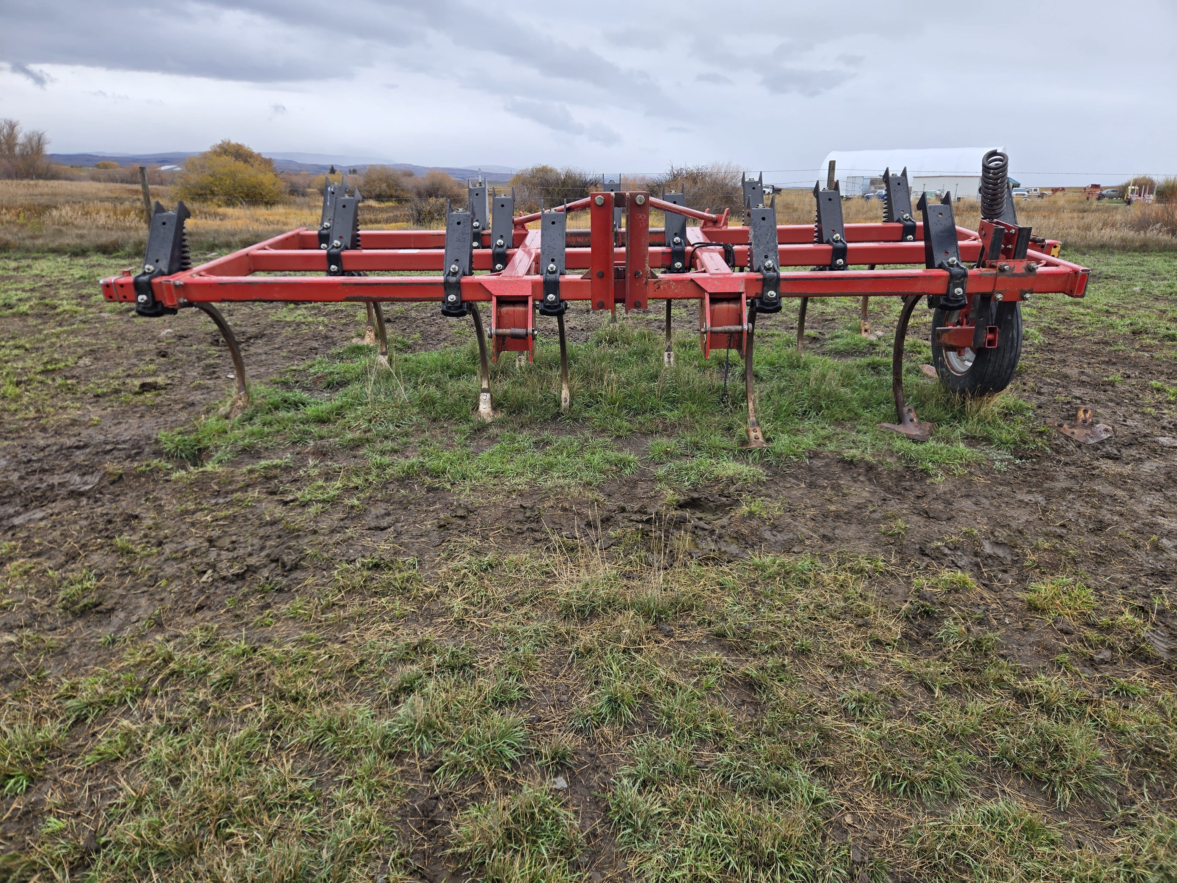 1999 Case IH 5850 Equipment Image0