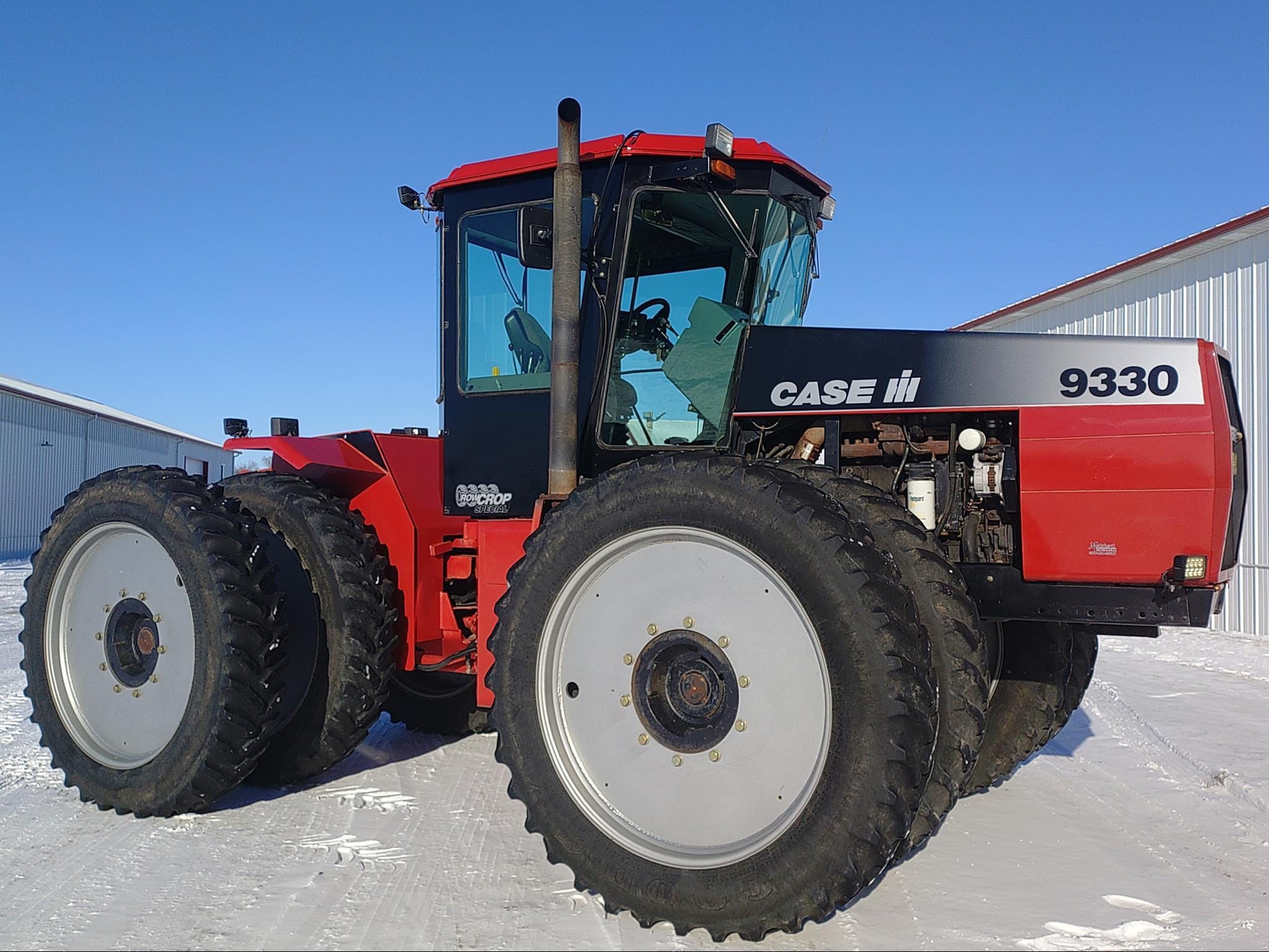 1999 Case IH 9330 Equipment Image0