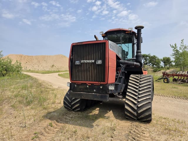 Image of Case IH 9380QT equipment image 2