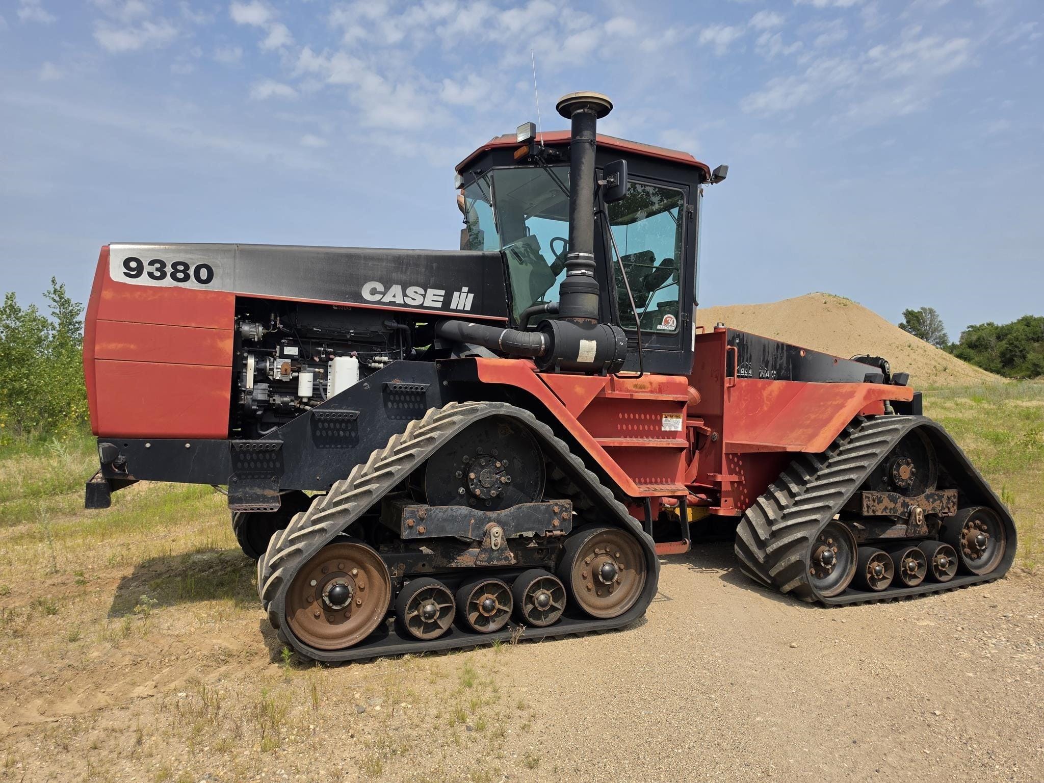 1999 Case IH 9380QT Equipment Image0