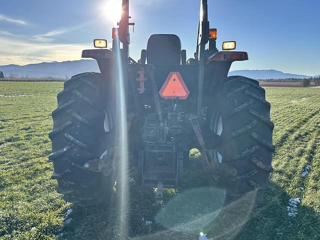 Image of Case IH MX110 equipment image 4