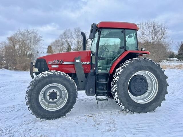 Image of Case IH MX120 equipment image 2