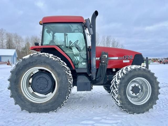 Image of Case IH MX120 equipment image 3