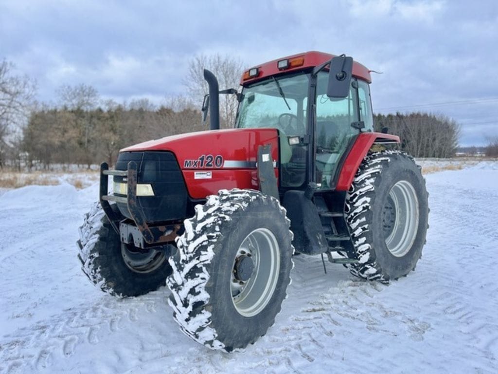 Main image Case IH MX120