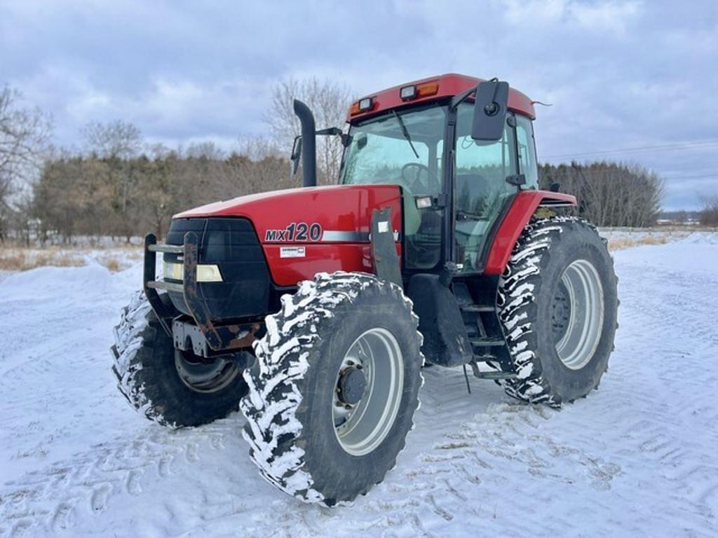 Image of Case IH MX120 Primary image