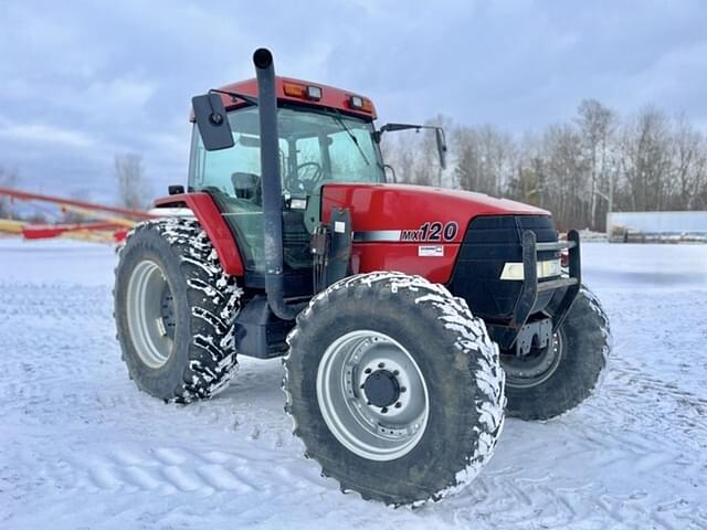 Image of Case IH MX120 equipment image 1