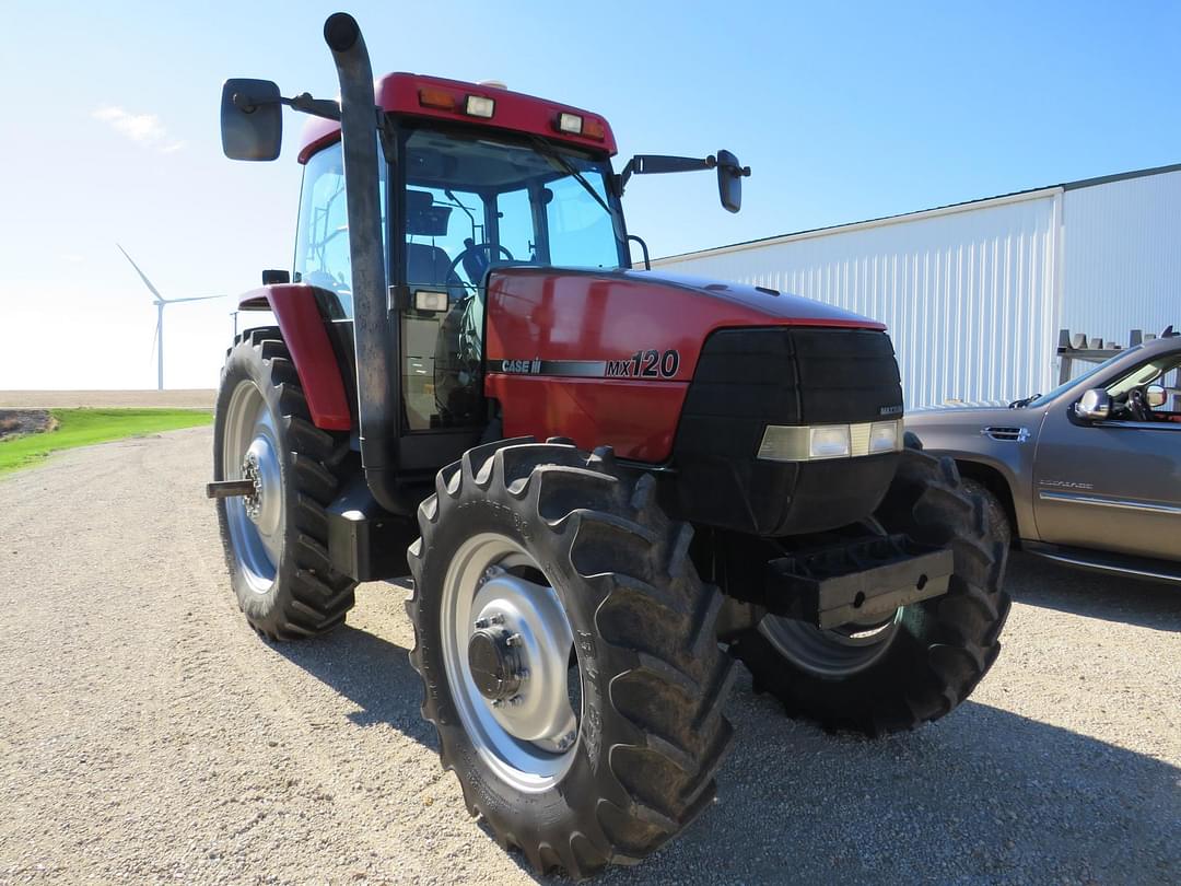 Image of Case IH MX120 Primary image