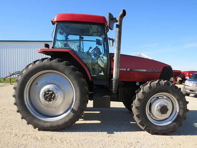 Image of Case IH MX120 equipment image 1