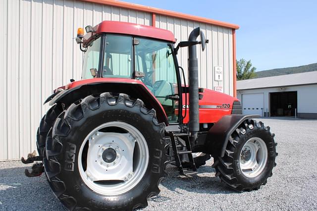 Image of Case IH MX120 equipment image 3