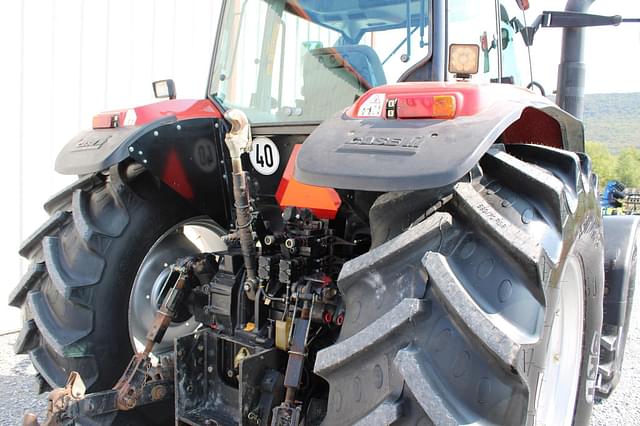 Image of Case IH MX120 equipment image 4