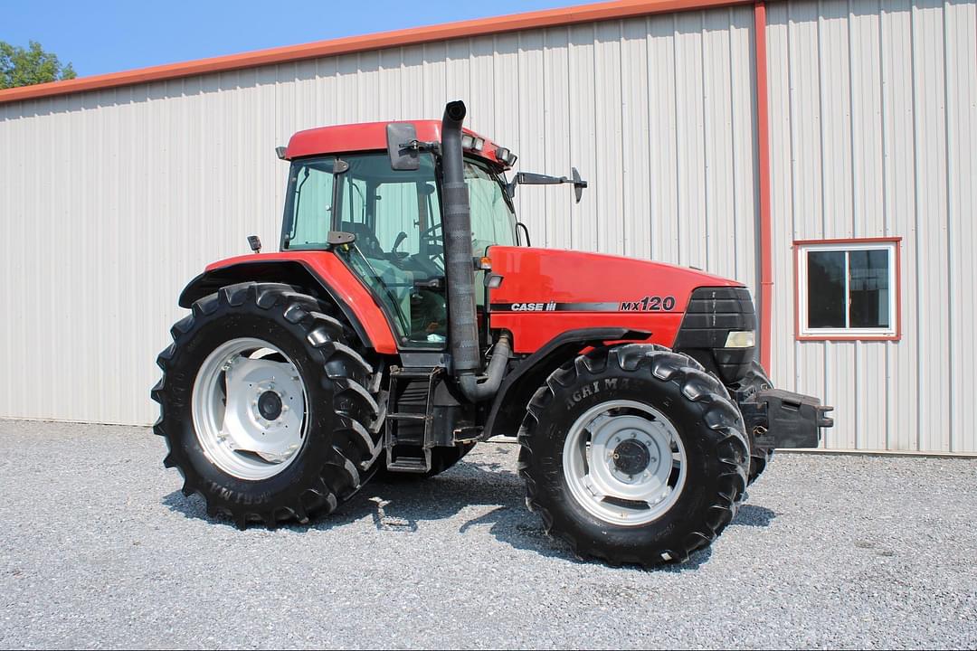 Image of Case IH MX120 Primary image