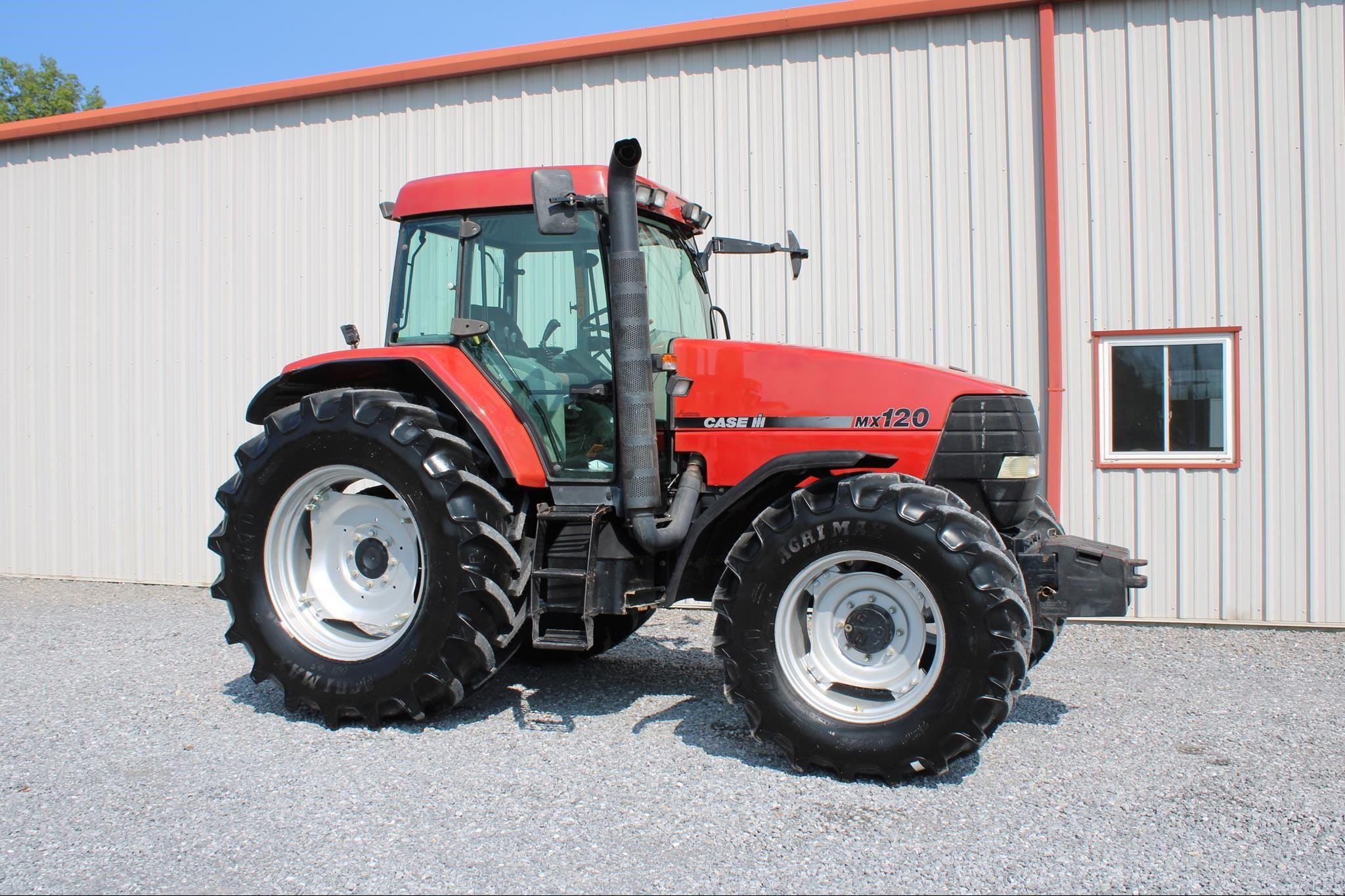 Main image Case IH MX120