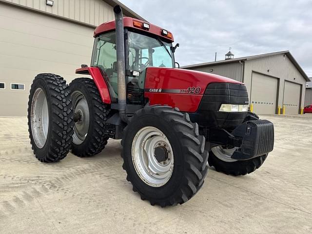 Image of Case IH MX120 equipment image 2