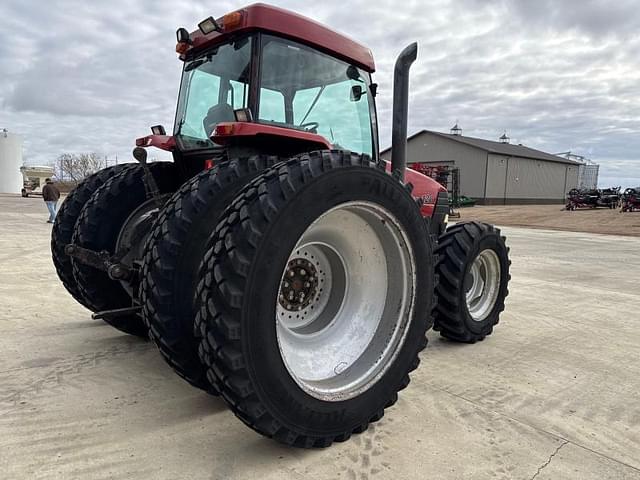 Image of Case IH MX120 equipment image 3