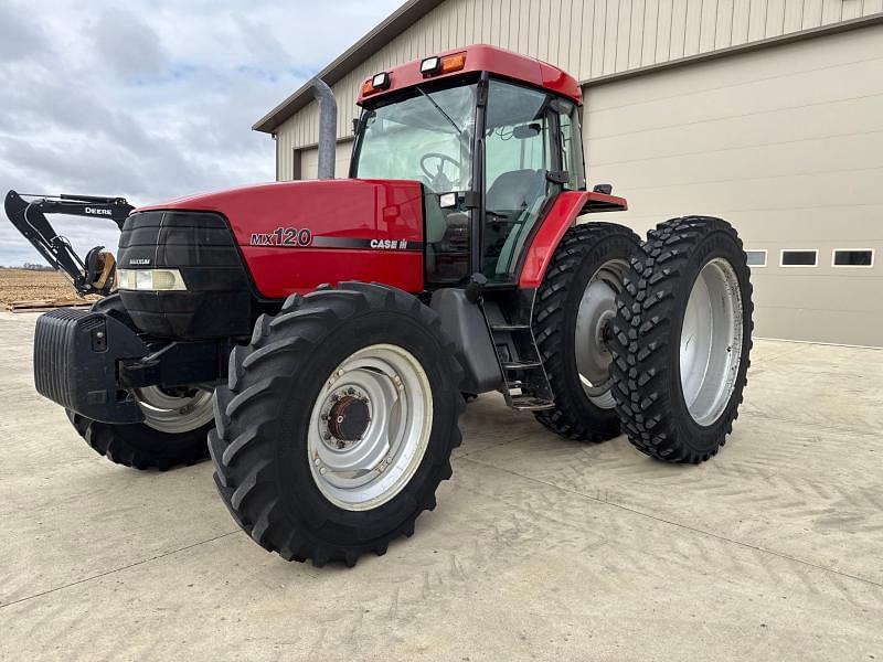 Image of Case IH MX120 Primary image