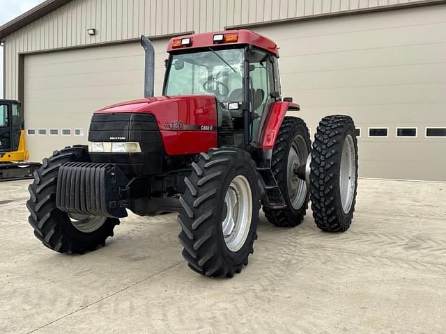 Image of Case IH MX120 equipment image 1