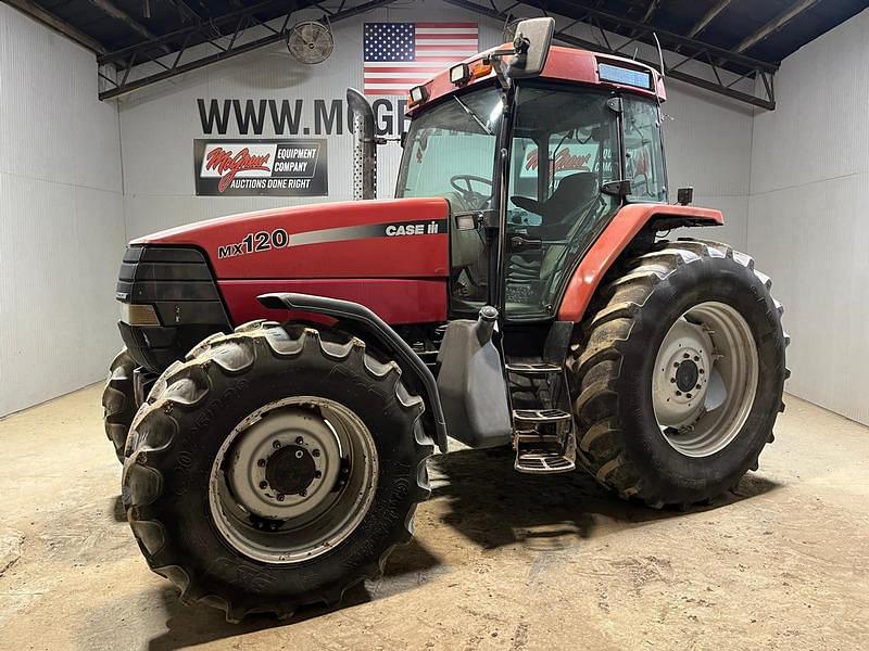 Image of Case IH MX120 Primary image