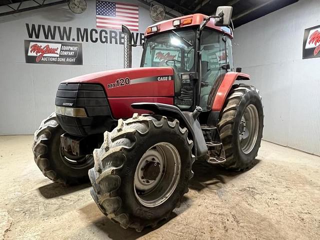 Image of Case IH MX120 equipment image 1