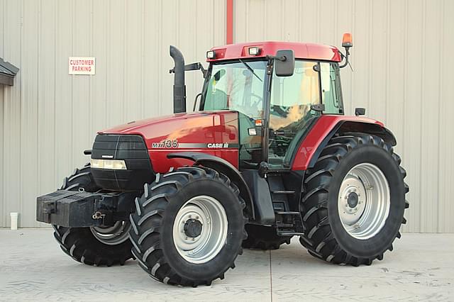 Image of Case IH MX135 equipment image 1