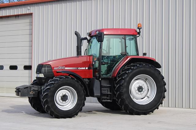 Image of Case IH MX135 equipment image 4