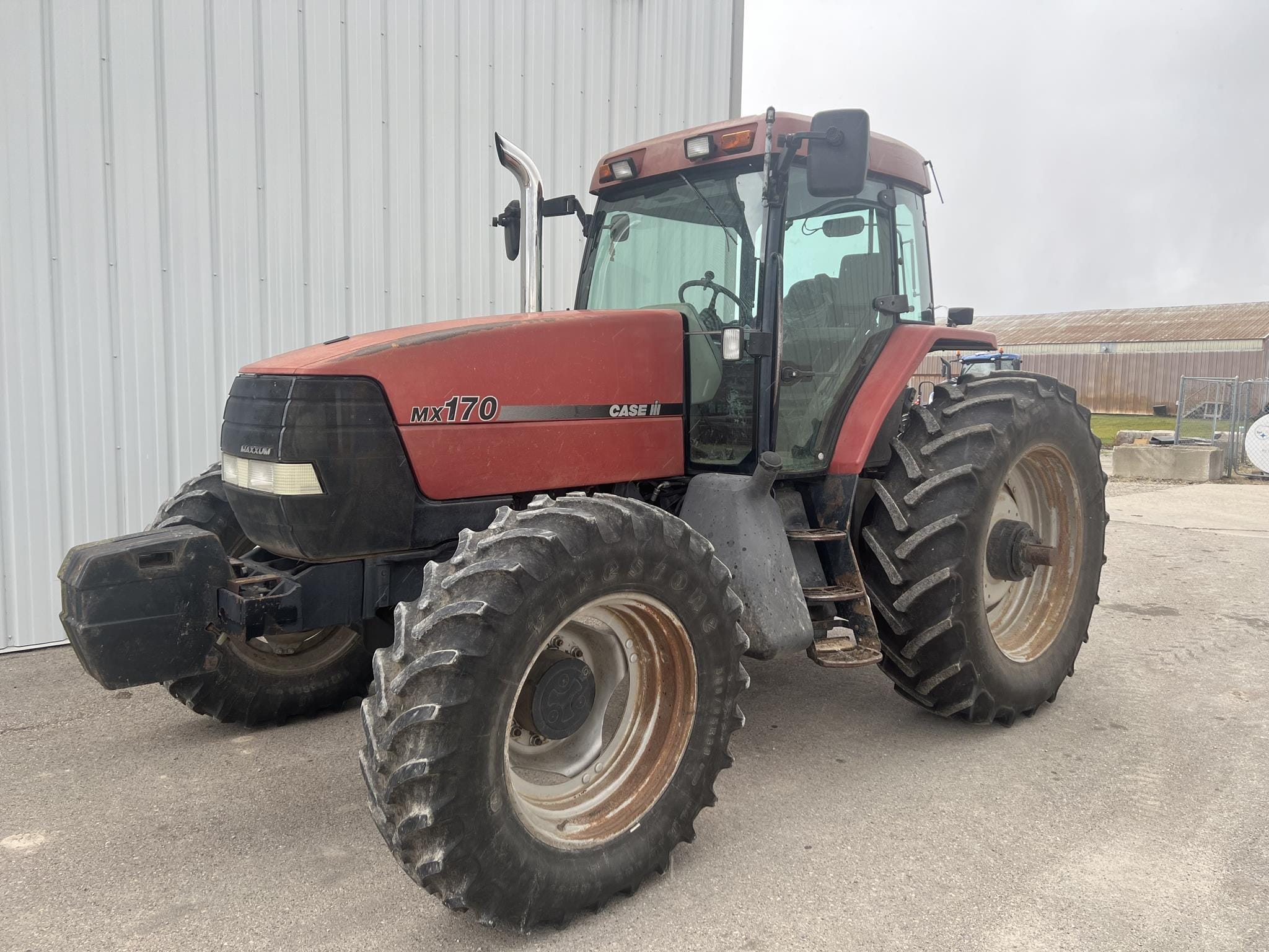 1999 Case IH MX170 Equipment Image0