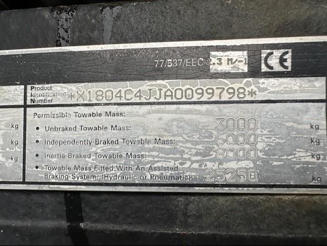 Image of Case IH MX180 equipment image 1