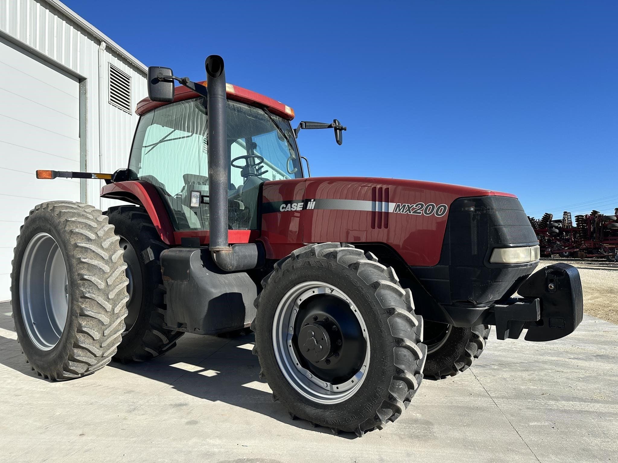 1999 Case IH MX200 Equipment Image0
