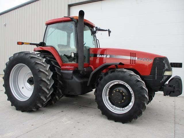 Image of Case IH MX200 equipment image 1