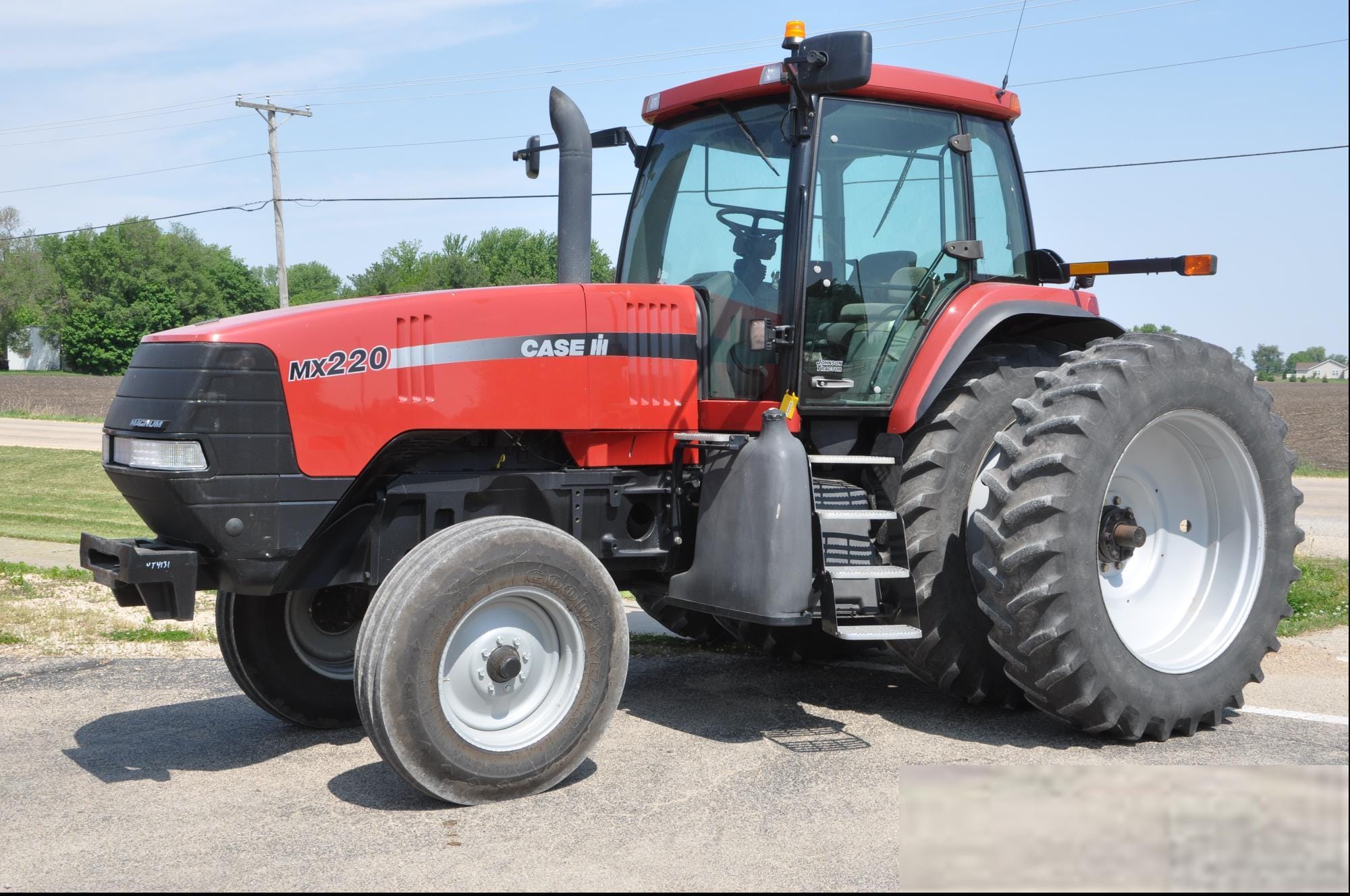Main image Case IH MX220