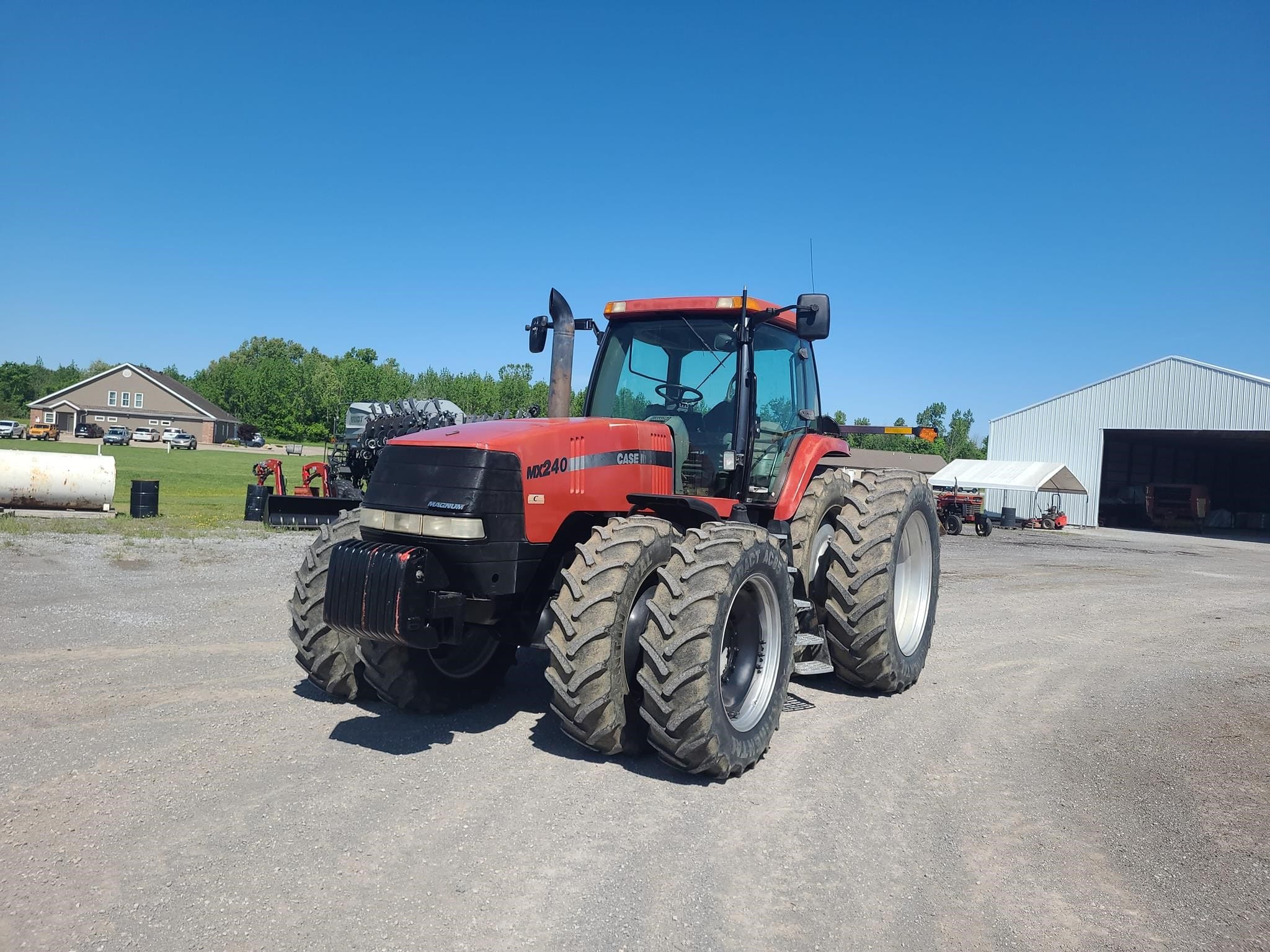 1999 Case IH MX240 Equipment Image0