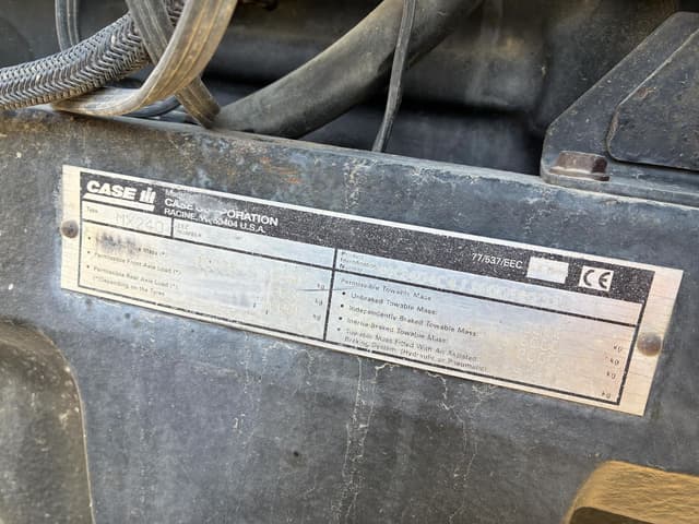 Image of Case IH MX240 equipment image 2