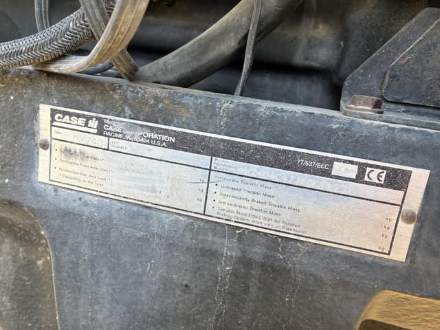 Image of Case IH MX240 equipment image 2