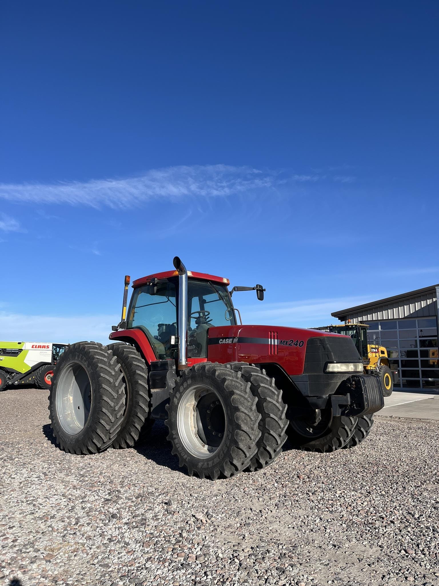 1999 Case IH MX240 Equipment Image0