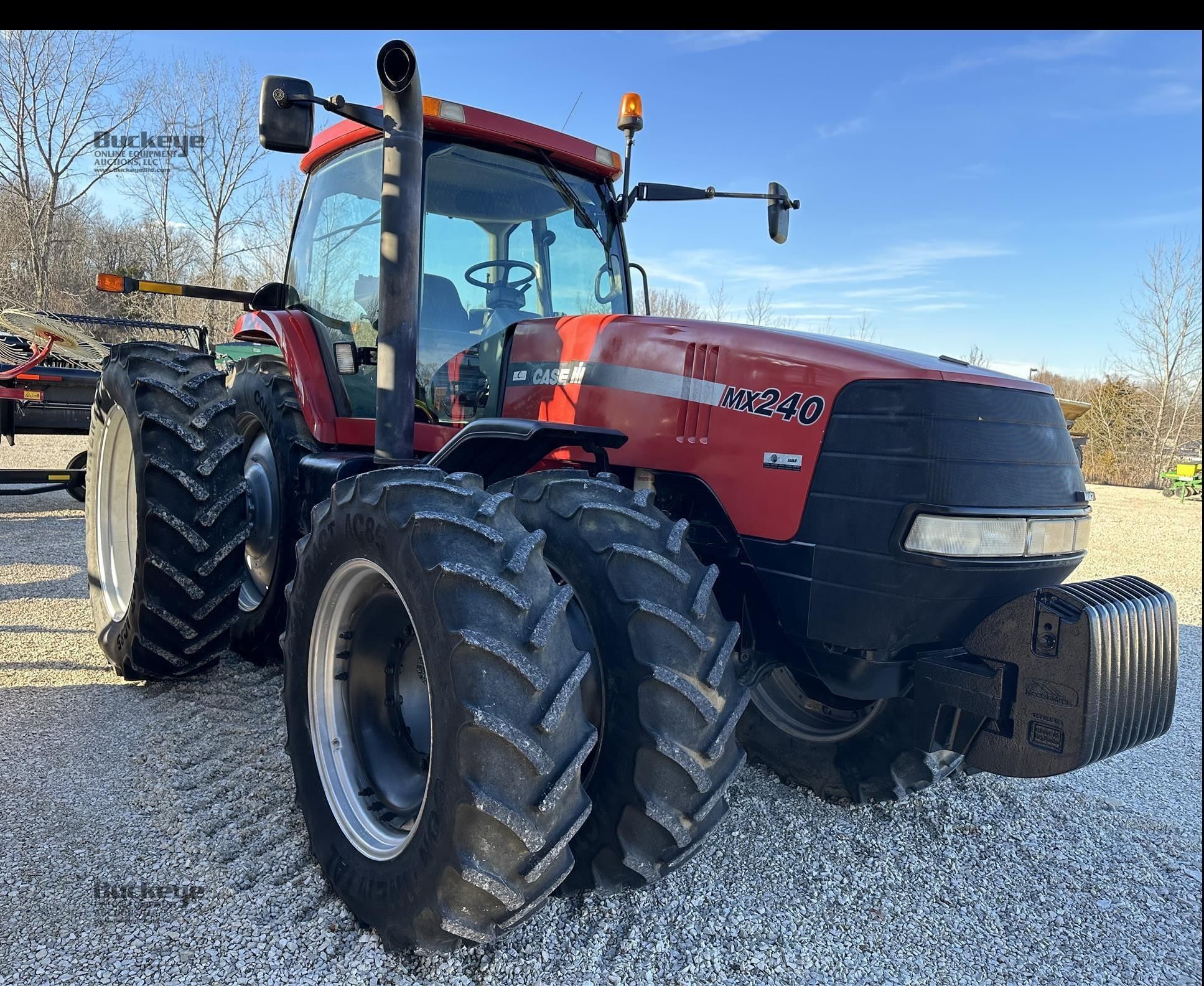 1999 Case IH MX240 Equipment Image0