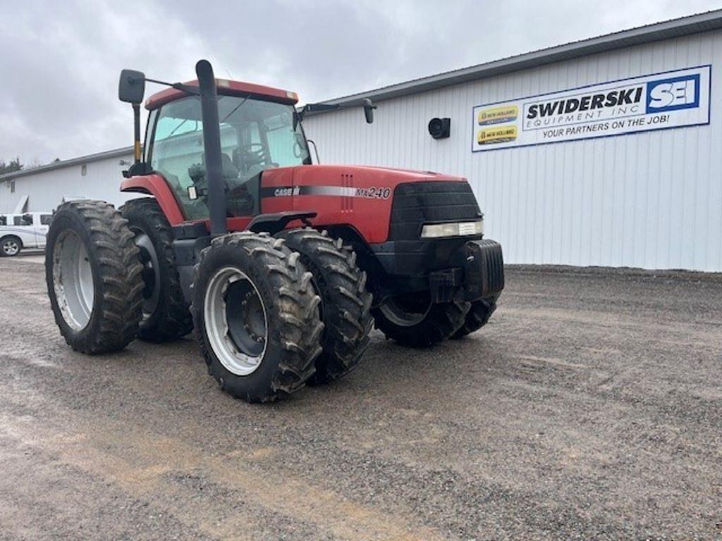 Image of Case IH MX240 Primary image