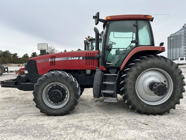 Image of Case IH MX270 equipment image 2