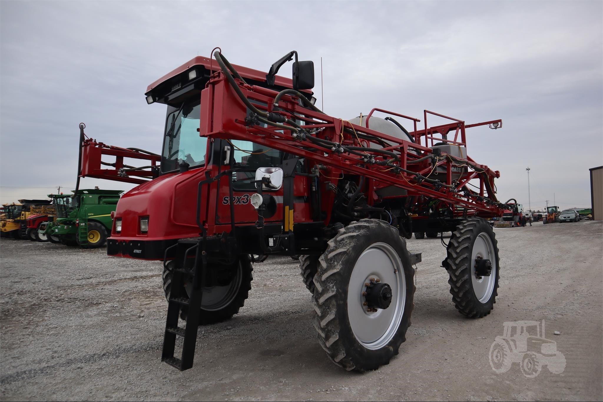 1999 Case IH SPX3185 Equipment Image0