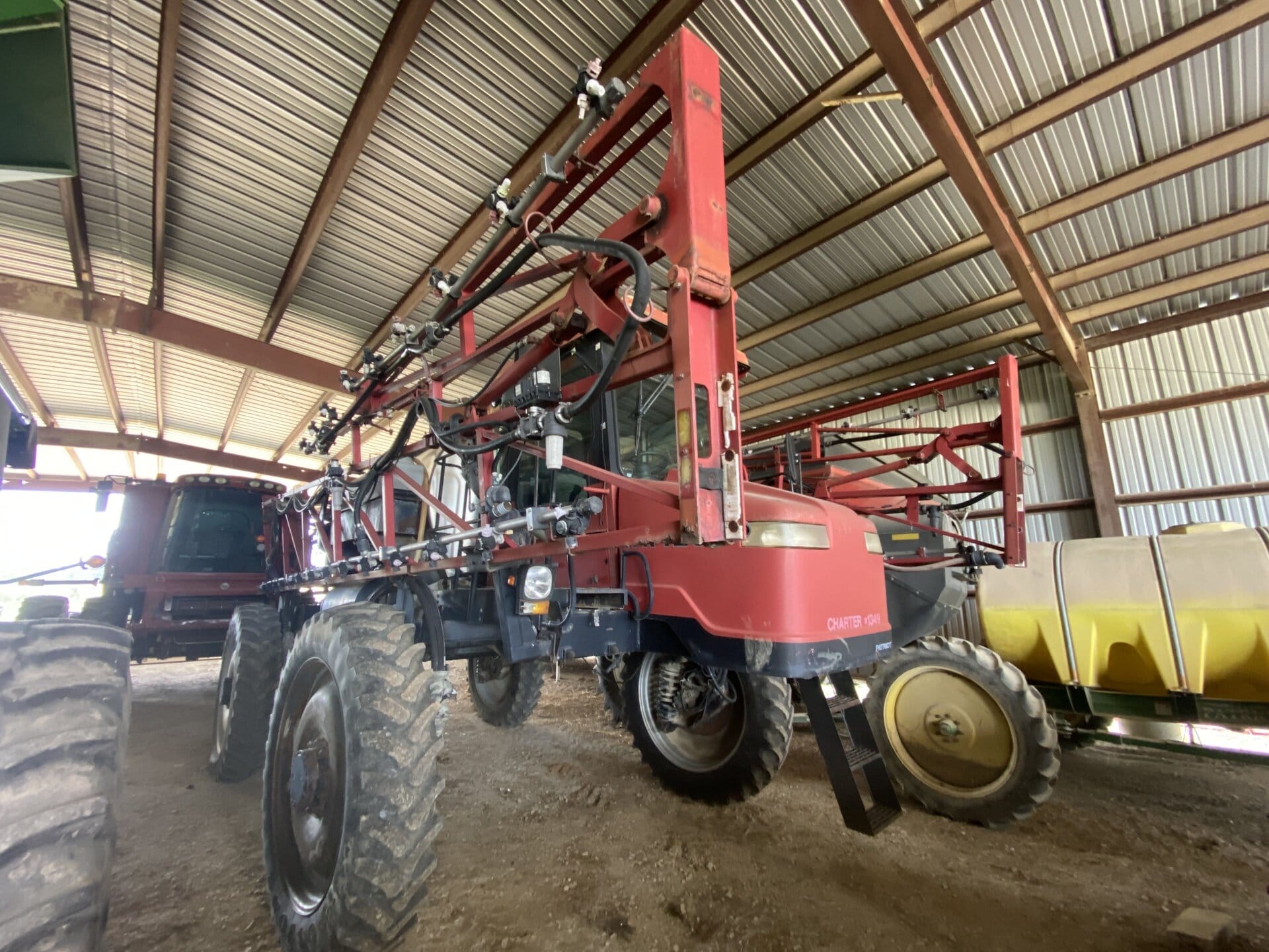 1999 Case IH SPX4260 Equipment Image0