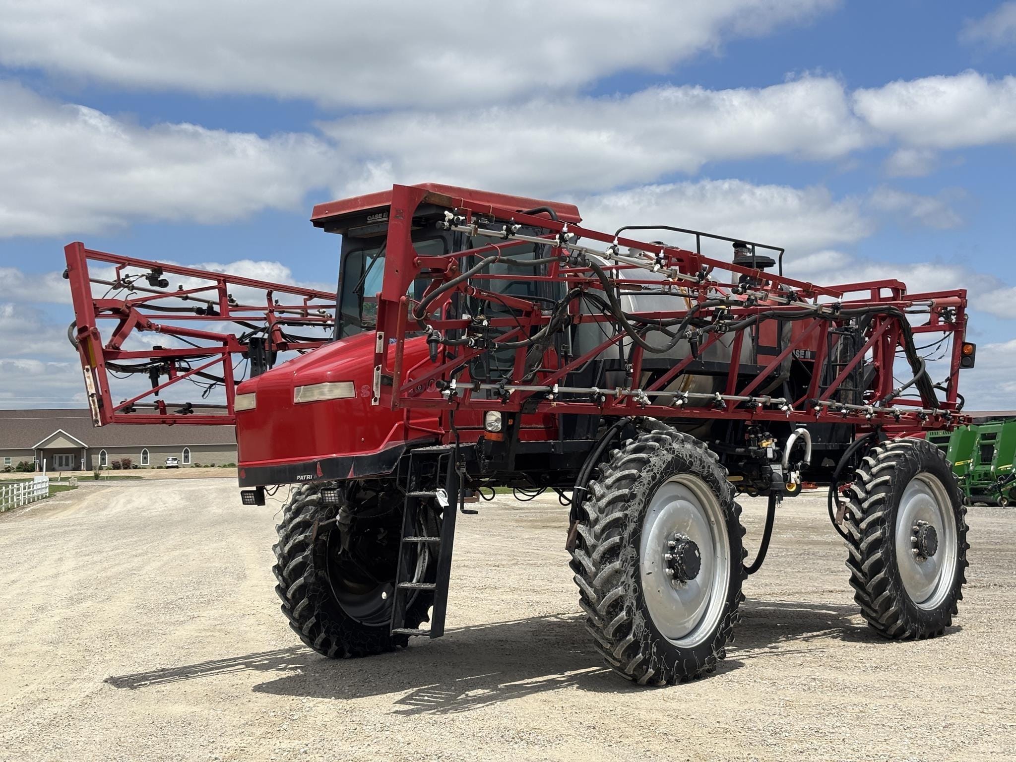 1999 Case IH SPX4260 Equipment Image0