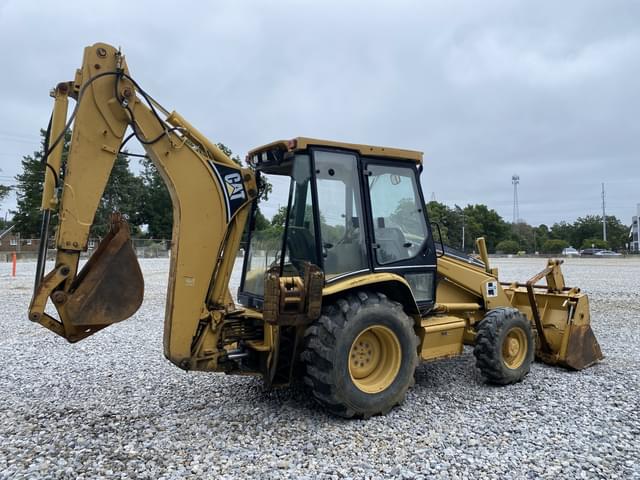 Image of Caterpillar 416C equipment image 2