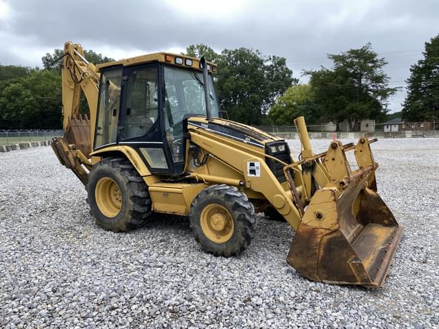 Image of Caterpillar 416C equipment image 3